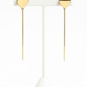 Elegant Gold Drop Earrings